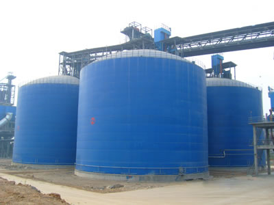 临夏水泥钢板库改造