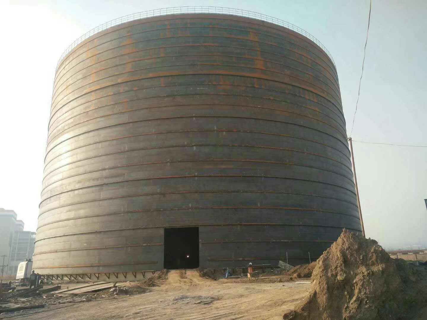 临夏承建大型钢板库的好处及原理