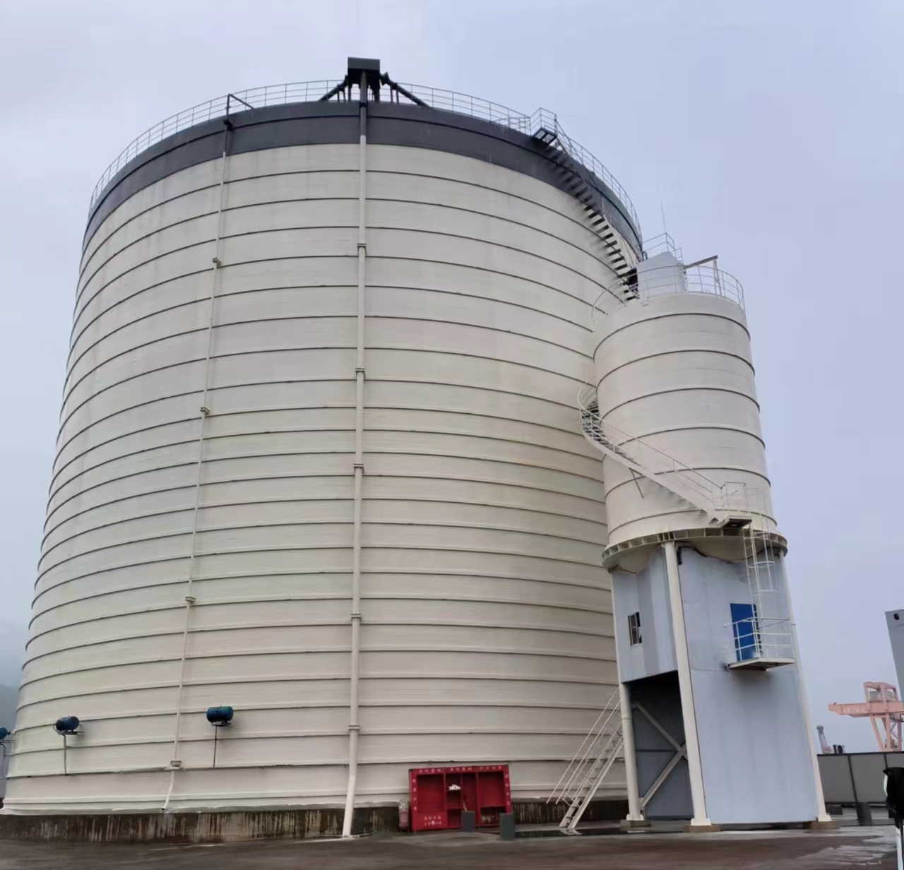 临夏10万吨水泥钢板库