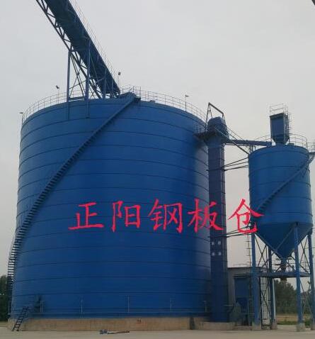 临夏大型矿粉钢板库