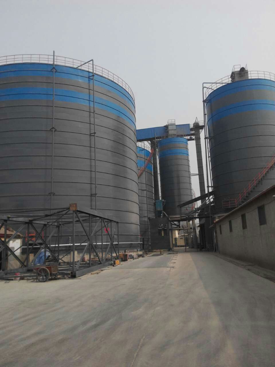 临夏粉煤灰储存库基础怎么建造